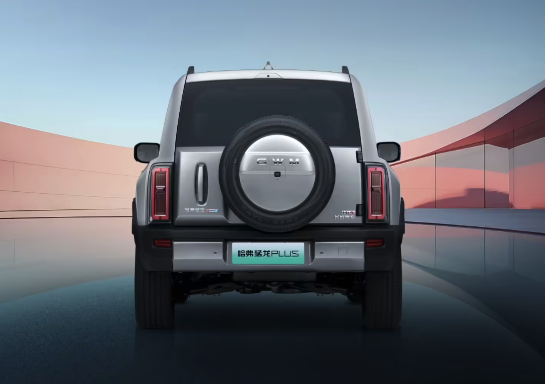 哈弗猛龙PLUS定妆照正式公布 硬派方盒子造型+7座布局 上半年有望上市